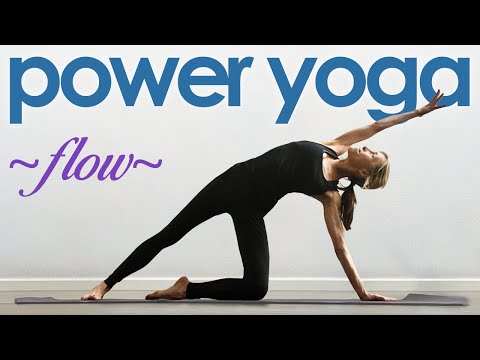 Power Yoga Flow ~ 30 Minute Yoga Workout!