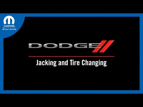 Jacking and Tire Changing | How To | 2025 Dodge Durango