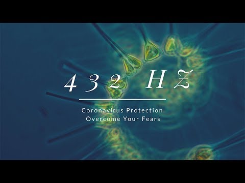 432 HZ Binaural Beats - Coronavirus Protection