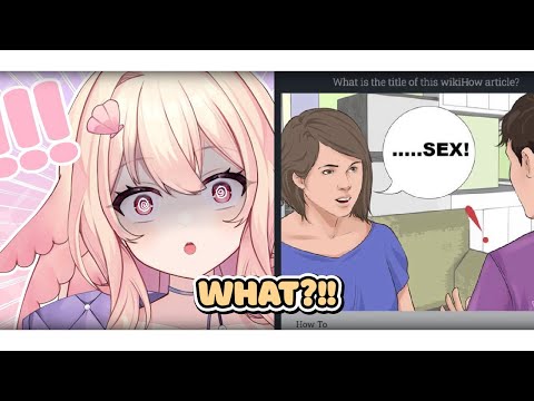 Lottie reacts to a 𝓬𝓾𝓻𝓼𝓮𝓭 wikiHow