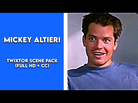 Mickey Altieri | Scream 2 | Twixtor | Scene Pack | CC