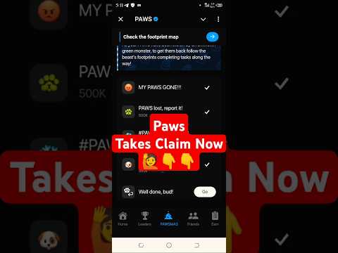 Paws stolen christmas task| paws mystery quest today | paws mystery quest | paws airdrop new task