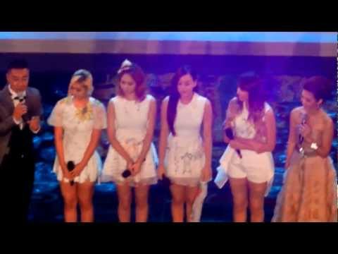 [FANCAM] 121118 스카프(SKARF) - 真善美/Oh! Dance (Channel 8's 30th Drama Anniversary Show)