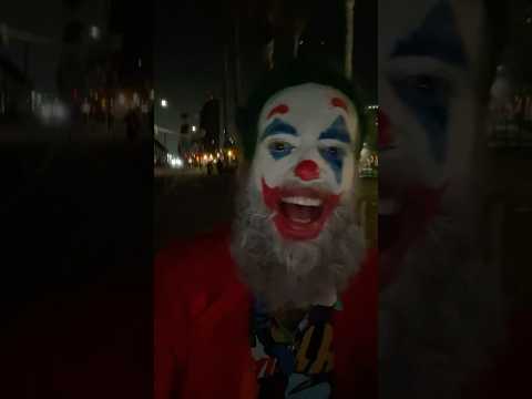 my favorite clip from Comic Con 🤡