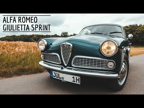 Alfa Romeo Giulietta Sprint With An Identity Crisis | Loving Giulia | Roger Leyens