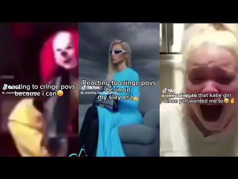 9 minutes of reacting to cringe povs cause I'm clown