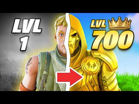 I'm Level 700 in Fortnite...