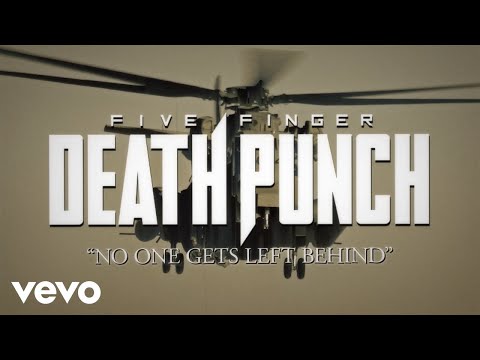 Five Finger Death Punch - No One Gets Left Behind (Official Lyric Video)