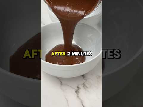 Miraculous 1-Ingredient CHOCOLATE MOUSSE