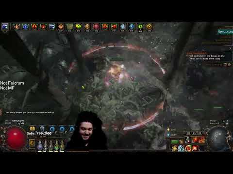 Path of Exile 3.23 | RF Chieftain Endgame Guide & thoughts