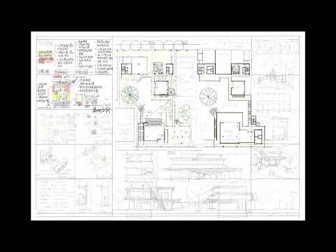 建築師考試-22-110專技設計 社區活動中心暨公有出租單元(上墨)