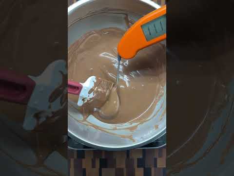 Why Temper Milk Chocolate and How To Do It #baking