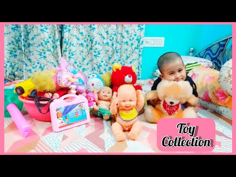 My little baby toy collection #আমার ছোট্ট সোনার খেলনা#bengalivlog #babygirl #খেলনা #toycollection