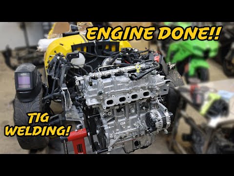 Rebuilding A Wrecked 2022 Vanderhall Venice GTS (Part 4)