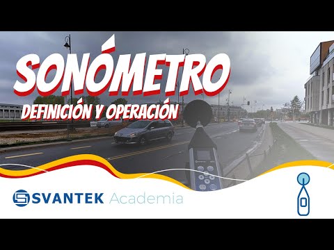 SONÓMETRO | Definición y Operación | Academia SVANTEK