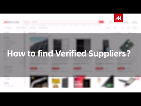 How to find Verified Suppliers on Made-in-China.com?