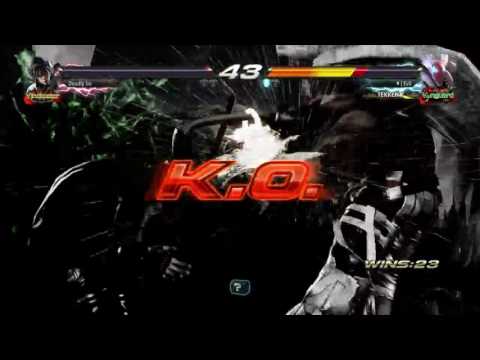 Tekken 7 - wall bounce error/surf