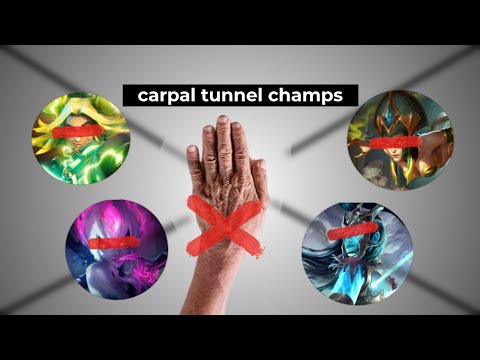 The Fastest Way to Get Carpal Tunnel Syndrome with League of Legends