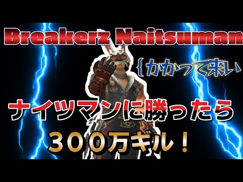 FF11　Breakerz　Naitsuman　ブレイカーズナイツマン