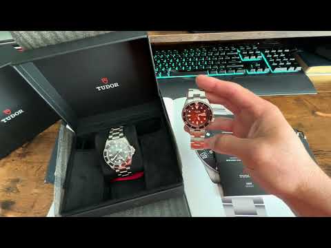 Tudor Pelagos 39mm unboxing review!!