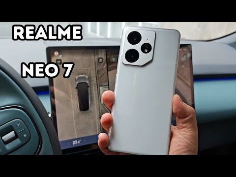 Realme Neo7 (7000mAh, Dimensity 9300+) | Hands-on Detailed Review