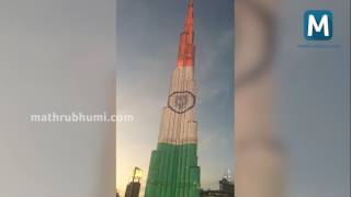 Republic Day Celebration in Dubai Burj Khalifa