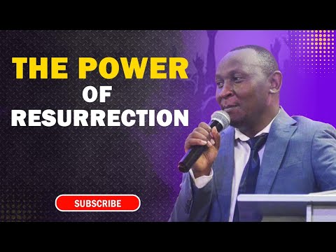 Power Of Resurrection I Min. Jasmael (FULL SERMON)