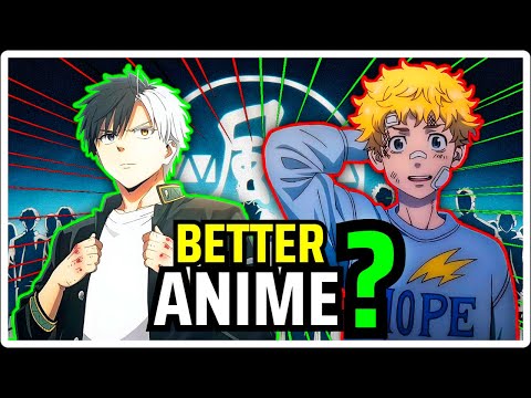 🔥TRUE DELINQUENT ANIME!!  🤔 Wind Breaker Is Better Than Tokyo Revengers | Zone4weebs