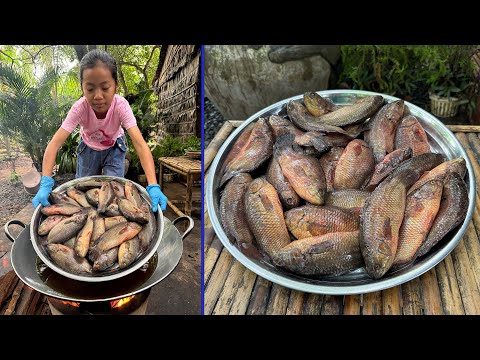 Have you ever cooked kind of this fish before? - Yummy fish cooking by Sreypich