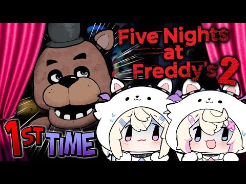 【FIVE NIGHTS AT FREDDY'S 2】round 2 of no paws menu jumpscares  🐾 【FUWAMOCO】