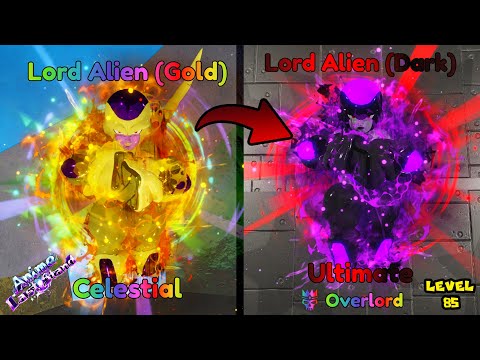 LORD ALIEN (DARK) LVL 85 ULTIMATE UNIT SHOWCASE - ANIME LAST STAND