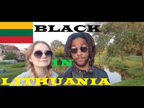 Black In Eastern Europe: 🇱🇹Lithuania/Baltic States...Racism? Jermaine Ellis