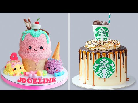 Top 100 Creative Cake Decorating Ideas | Easy Cake Hacks | Awesome Cake Birthday For Everyone