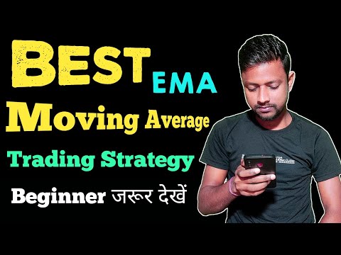 BEST EMA TRADING STRATEGY | OPTION TRADING FOR BEGINNERS | EMA STRATEGY