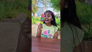 Ice-cream PRANK on my sister 🍧😱Tom&Jerry 🤣DiyaIshwarya #shorts #viralvideo