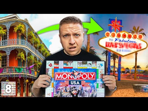 I Played USA Monopoly In Real Life - Episode 8