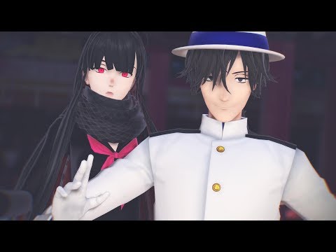 【Fate/MMD】 宵々古今 【坂本龍馬 & お竜さん】