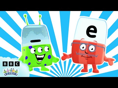 😂 The Funniest Words! 😂 | Learn to Read and Spell | @officialalphablocks