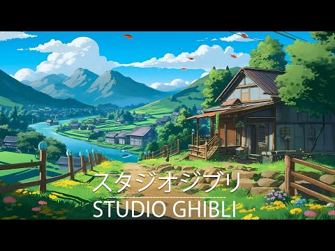 Relaxing Piano Studio Ghibli 🎹[BGM for work, healing, study] 🎵 My Neighbor Totoro