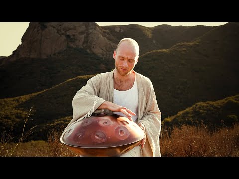 Relaxing Meditation (1111 Hz) | 1 hour handpan music | Malte Marten