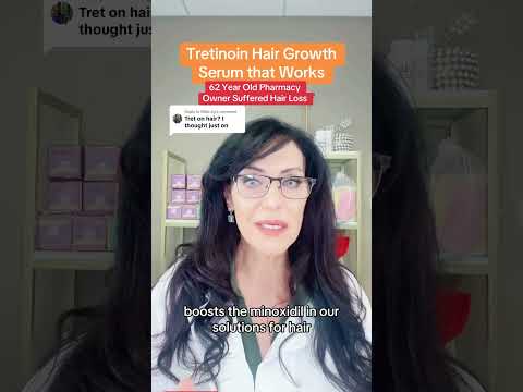 Jg hair growth serum adding tretinoin to your hair growth serum that contains minoxidil for hair