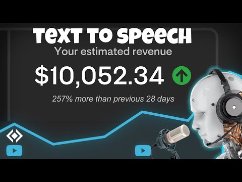 How to Monetize Robotic Text To Speech Videos on YouTube In 2024