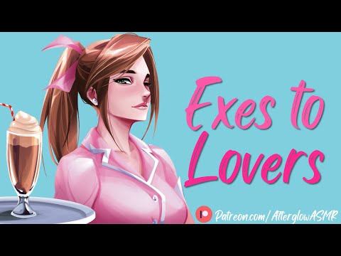 Your Waitress is Your Ex-Girlfriend (Exes to Lovers) (Still Not Over You) (Sweet) (F4A)