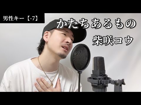 【男性キー(-7)】かたちあるもの /柴咲コウ ┃Covered by MAKO