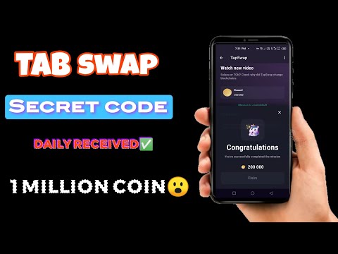 Tapswap Secret Code , Tapswap Code Today, Tapswap 200000 Coin Code, 30 June