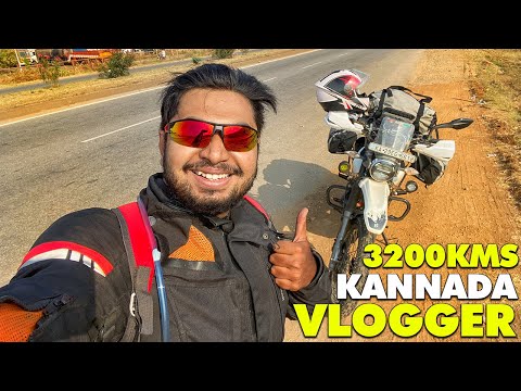 TO HUBLI FROM SOUTH INDIA RIDE 3200KMS | XPULSE 200 | KARNATAKA | KANNADA VLOGS #KannadaVlogs #Hubli