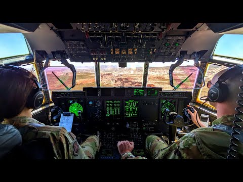 C-130J Low Level - Eleven Mile Canyon, Colorado