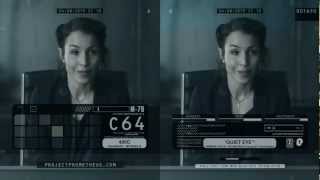 Prometheus 'Quiet Eye' Clip [HD]: Noomi Rapace Lobbies Weyland Industries For A Spaceship