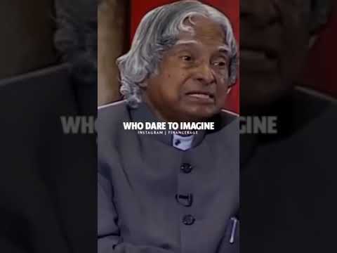 APJ Abdul Kalam quotes. motivational quotes and video