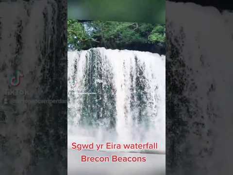 Sgwd yr Eira waterfall & wild swimming #breconbeacons #waterfall #wildswimming #nature #walk #swim